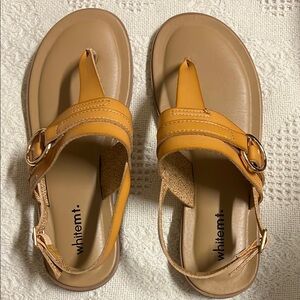 White Mtn. Thong sandals